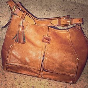 Leather Dooney & Bourke Handbag
